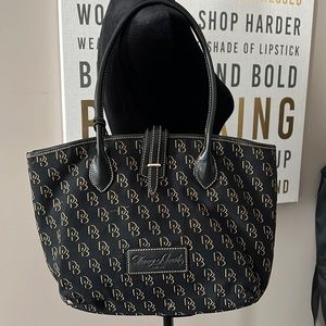 Dooney & Bourke black used